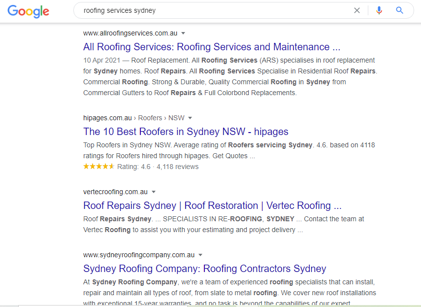 seo roofing company