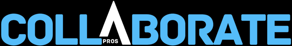 Collaborate Black Logo - collaborate pros
