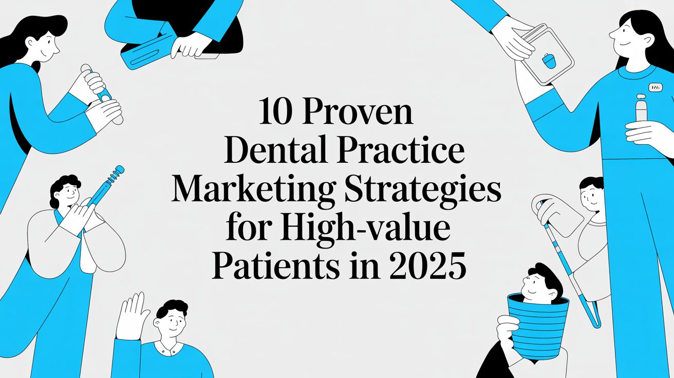 10 Proven Dental Practice Marketing Strategies for High-Value Patients ...