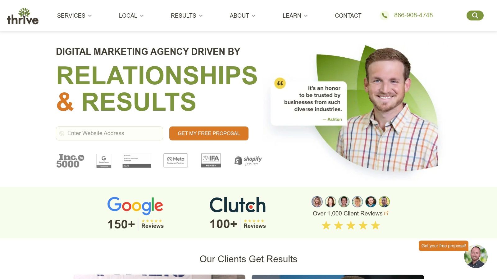 Thrive Internet Marketing Agency