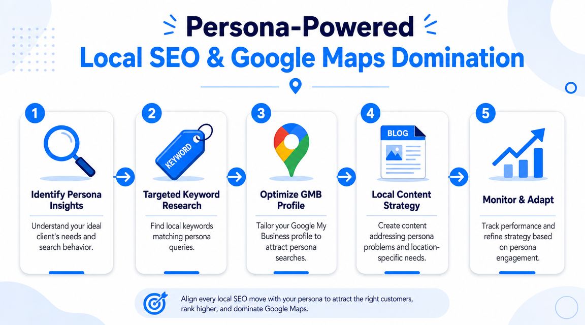 Using Personas to Dominate Local SEO and Google Maps