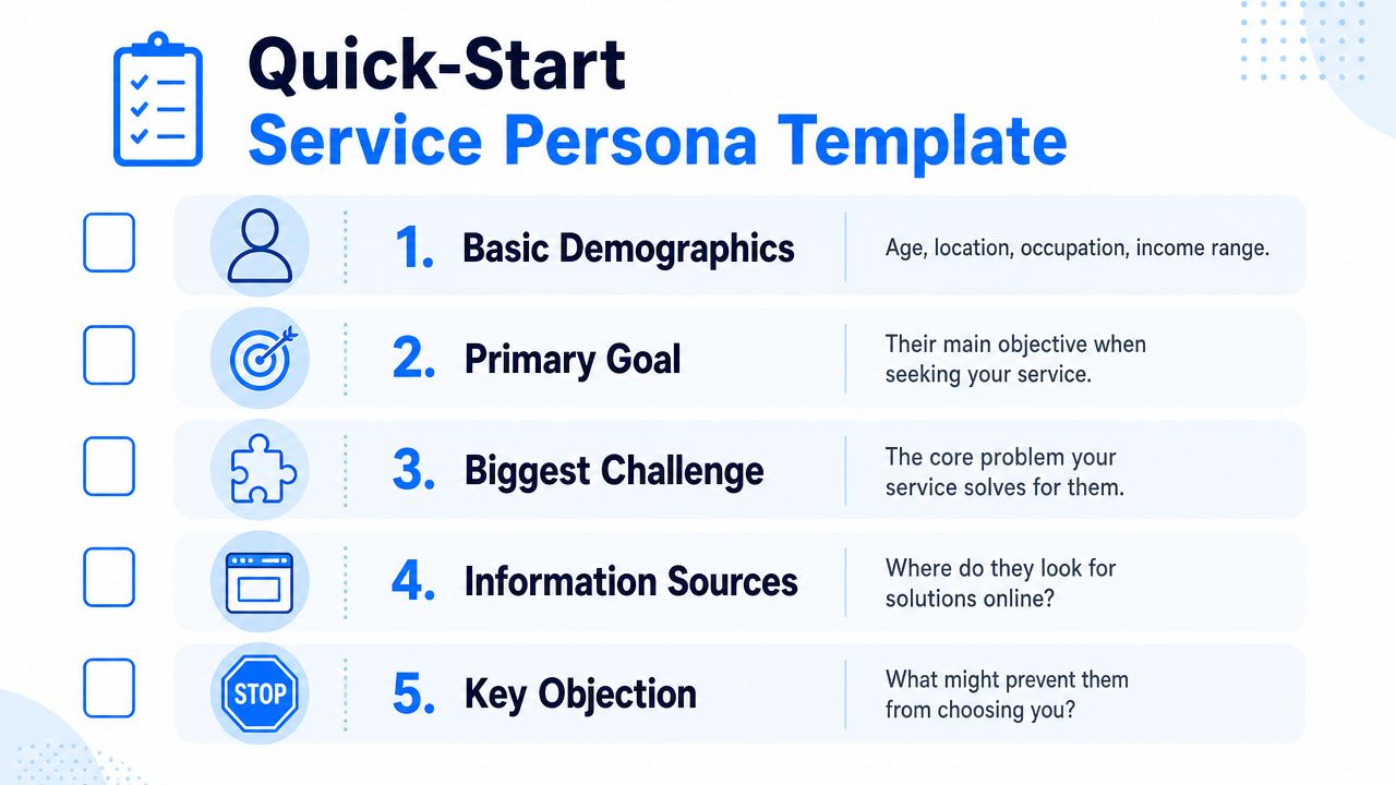 A Simple Persona Template You Can Use Today