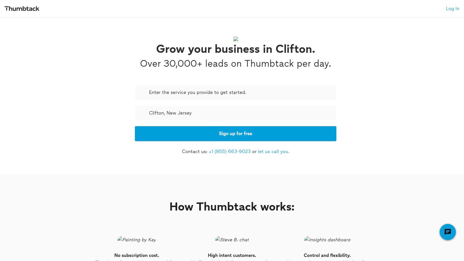 Thumbtack for Pros
