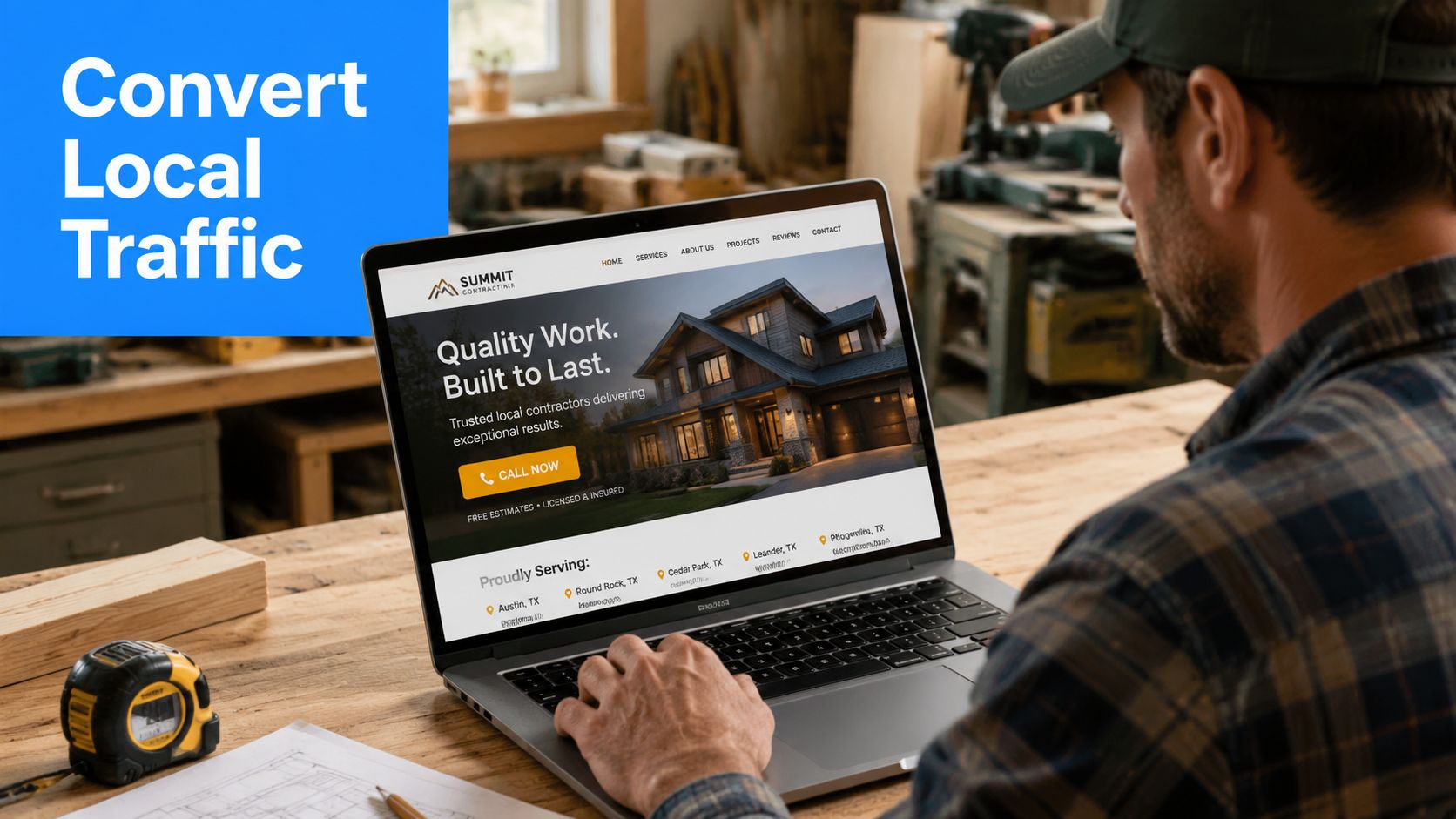Screenshot from https://example.com/contractor-website-above-fold.jpg