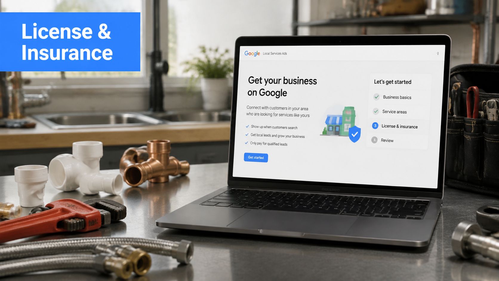 Screenshot from https://lsa.google.com/onboarding/plumbing/verify