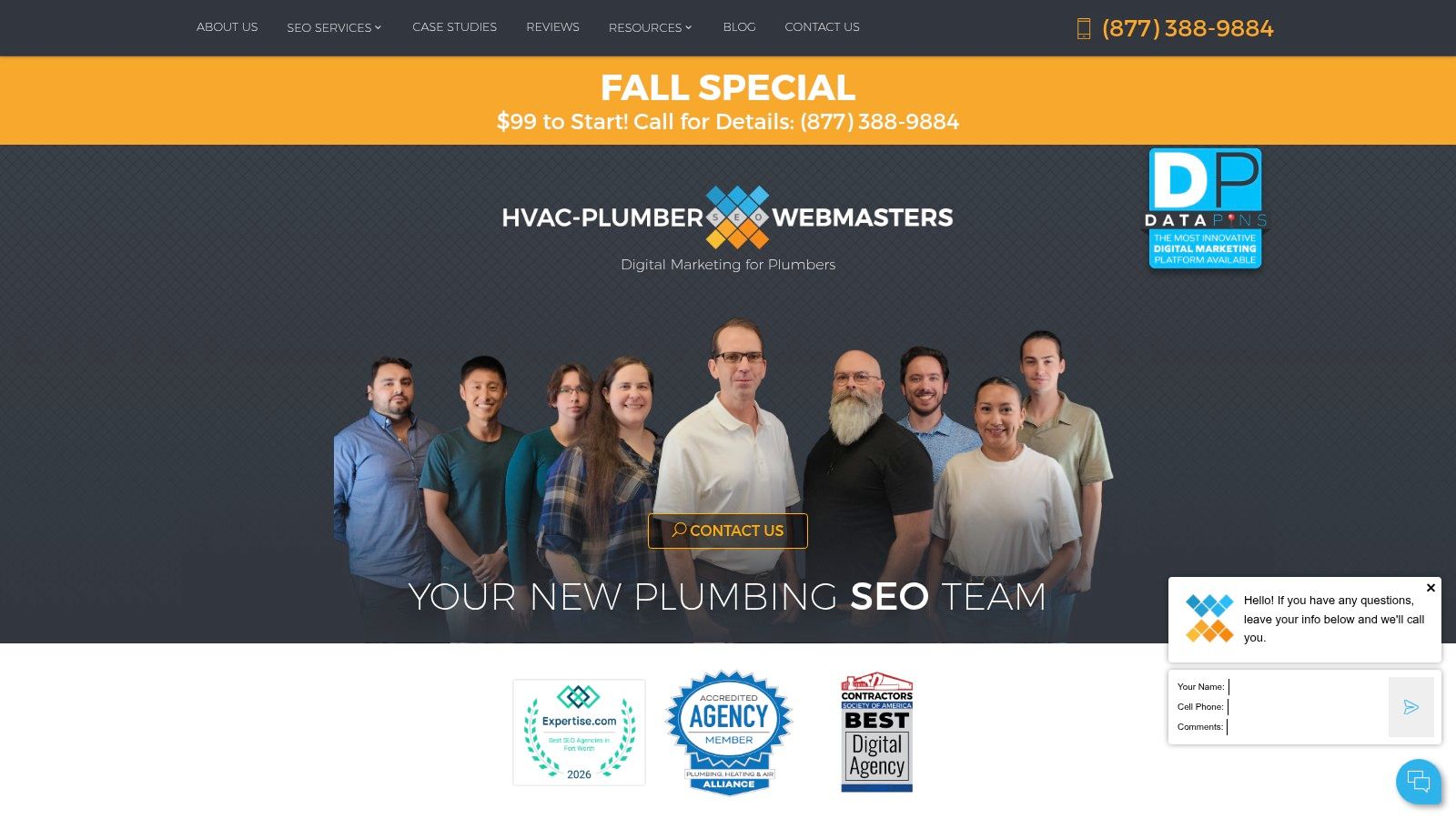 Plumbing Webmasters
