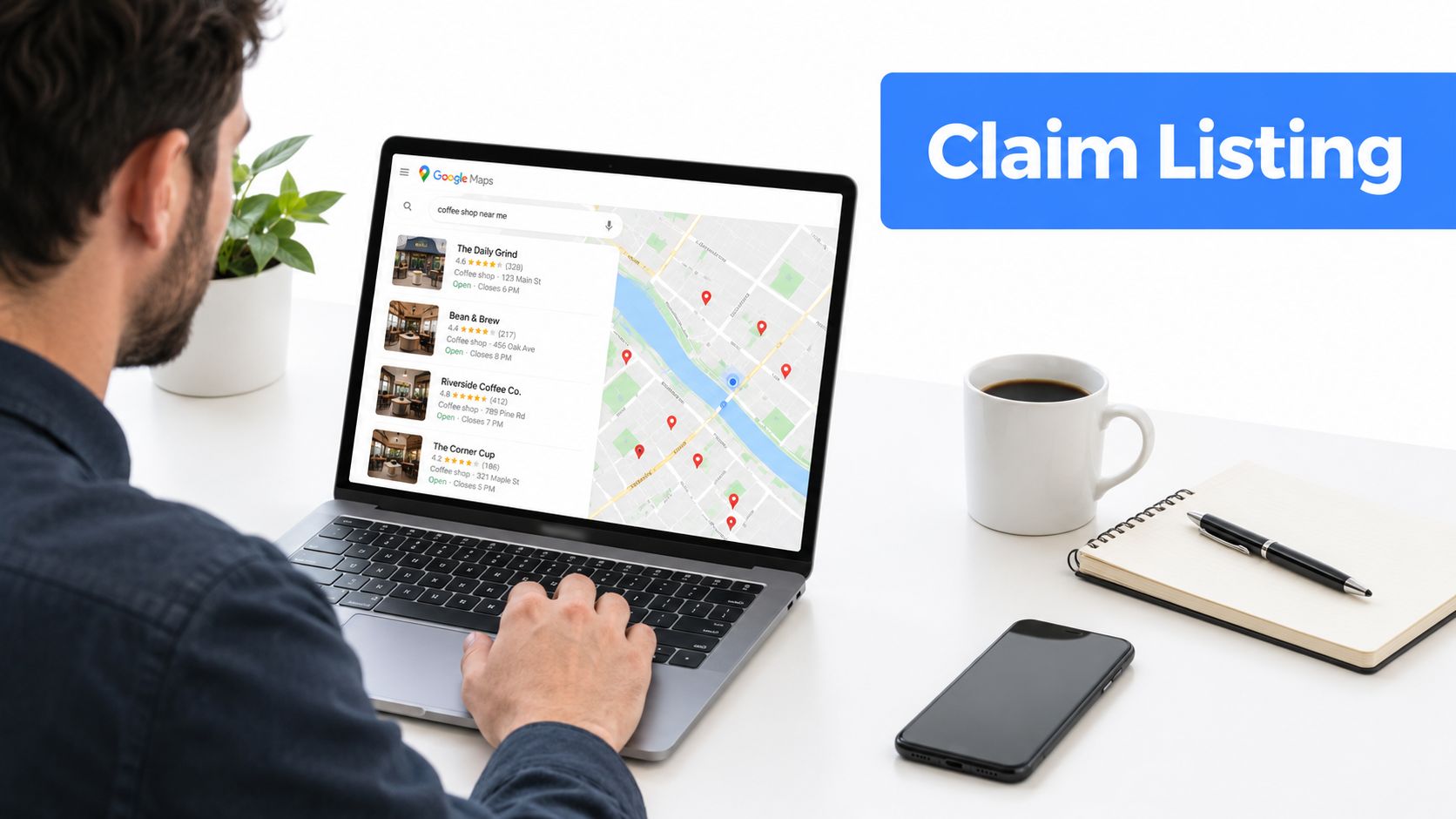 Screenshot from https://business.google.com/create